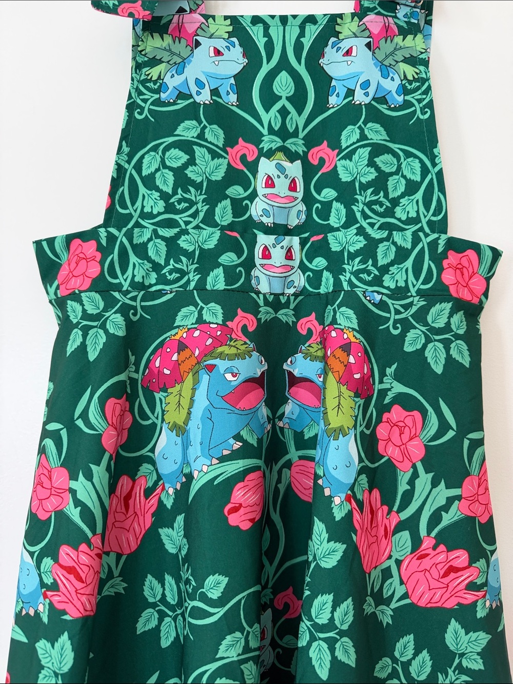 BlackMilk Pokemon Bulbasaur Dress Medium Comicon Cosplay Nostalgia NWOT - Picture 8 of 10